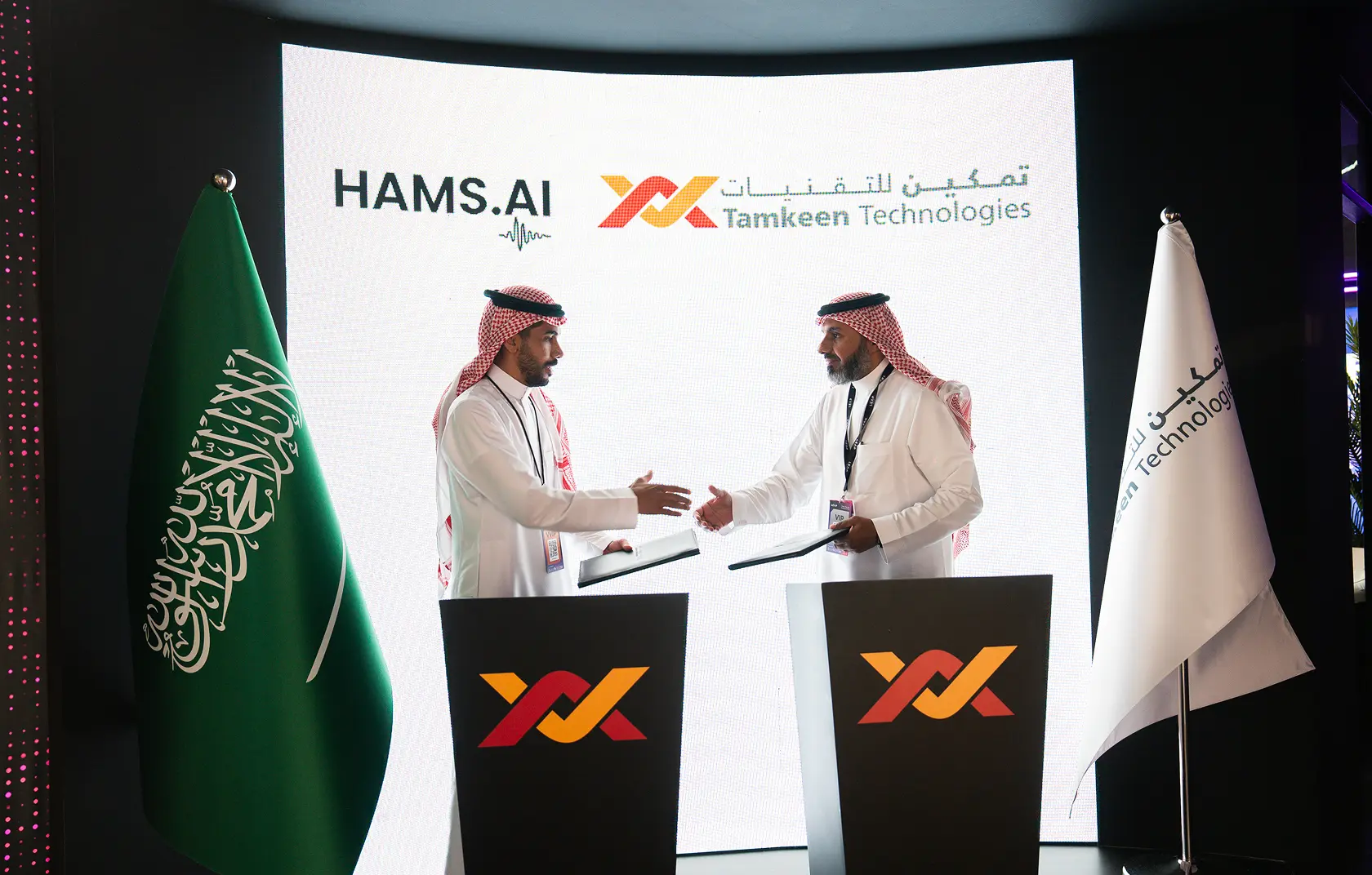 Hams.AI and Tamkeen Technologies Partner to Scale AI-Powered Customer Service