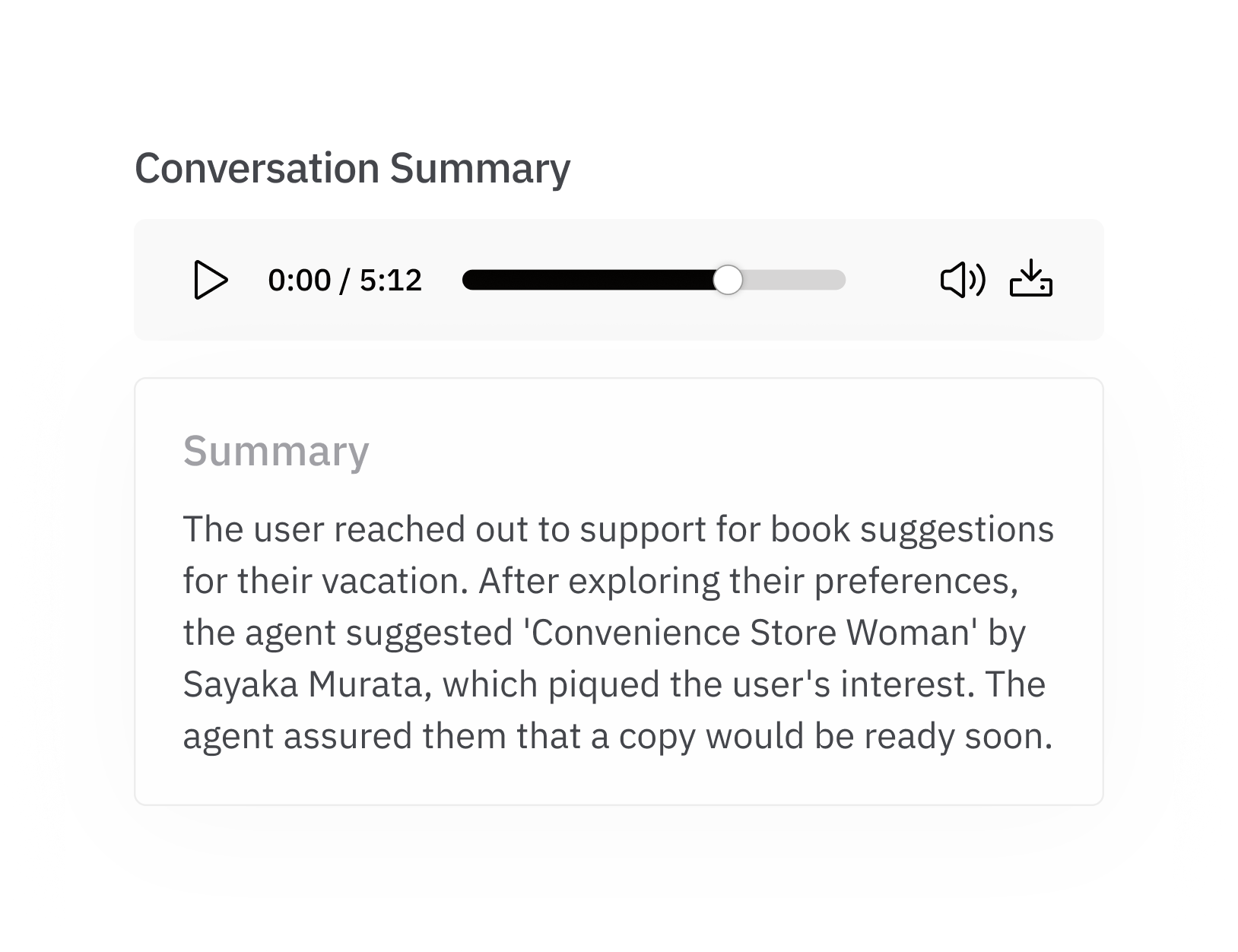 AI-Powered Agent Assistance