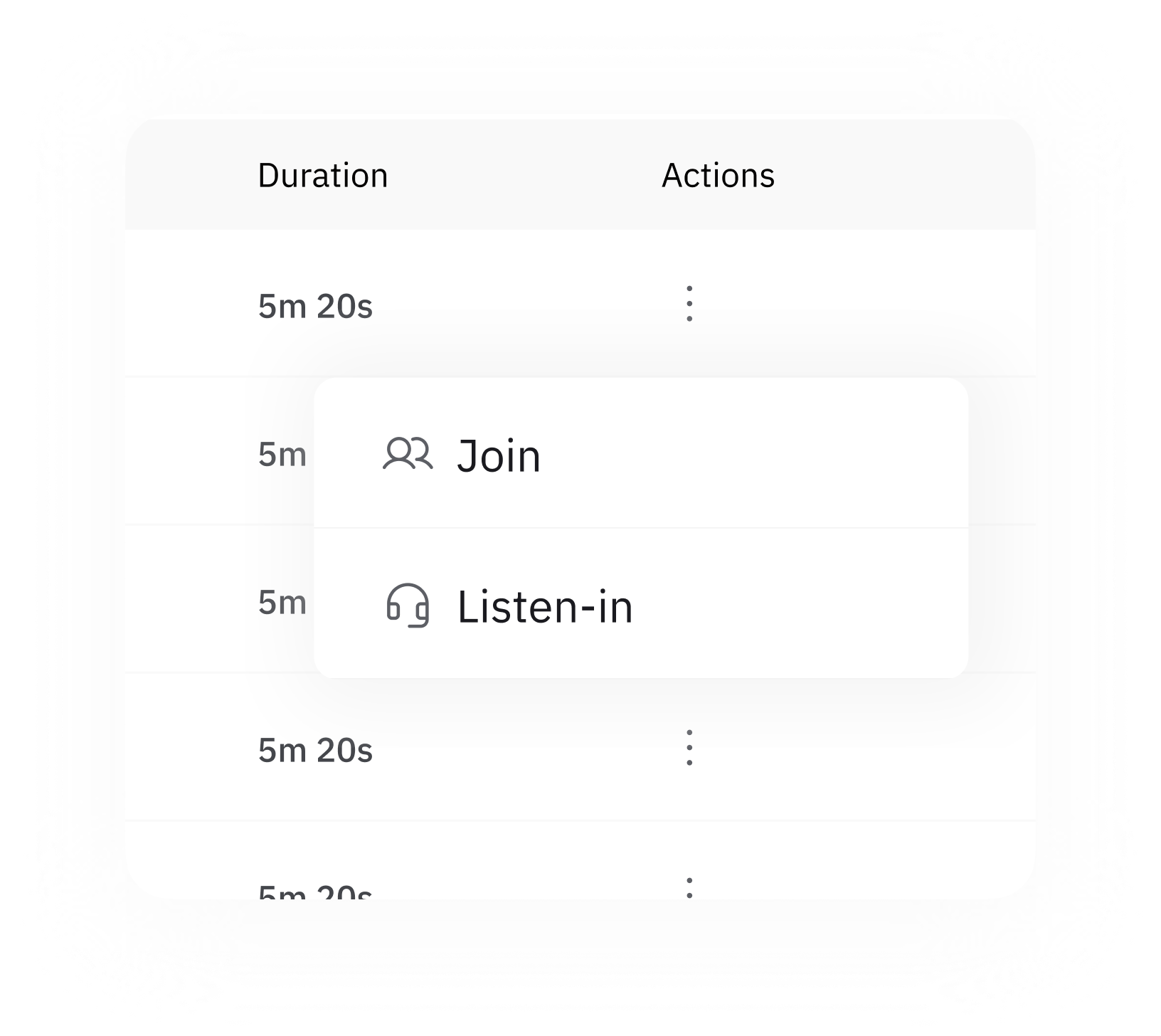 Real-Time Conversation Monitoring