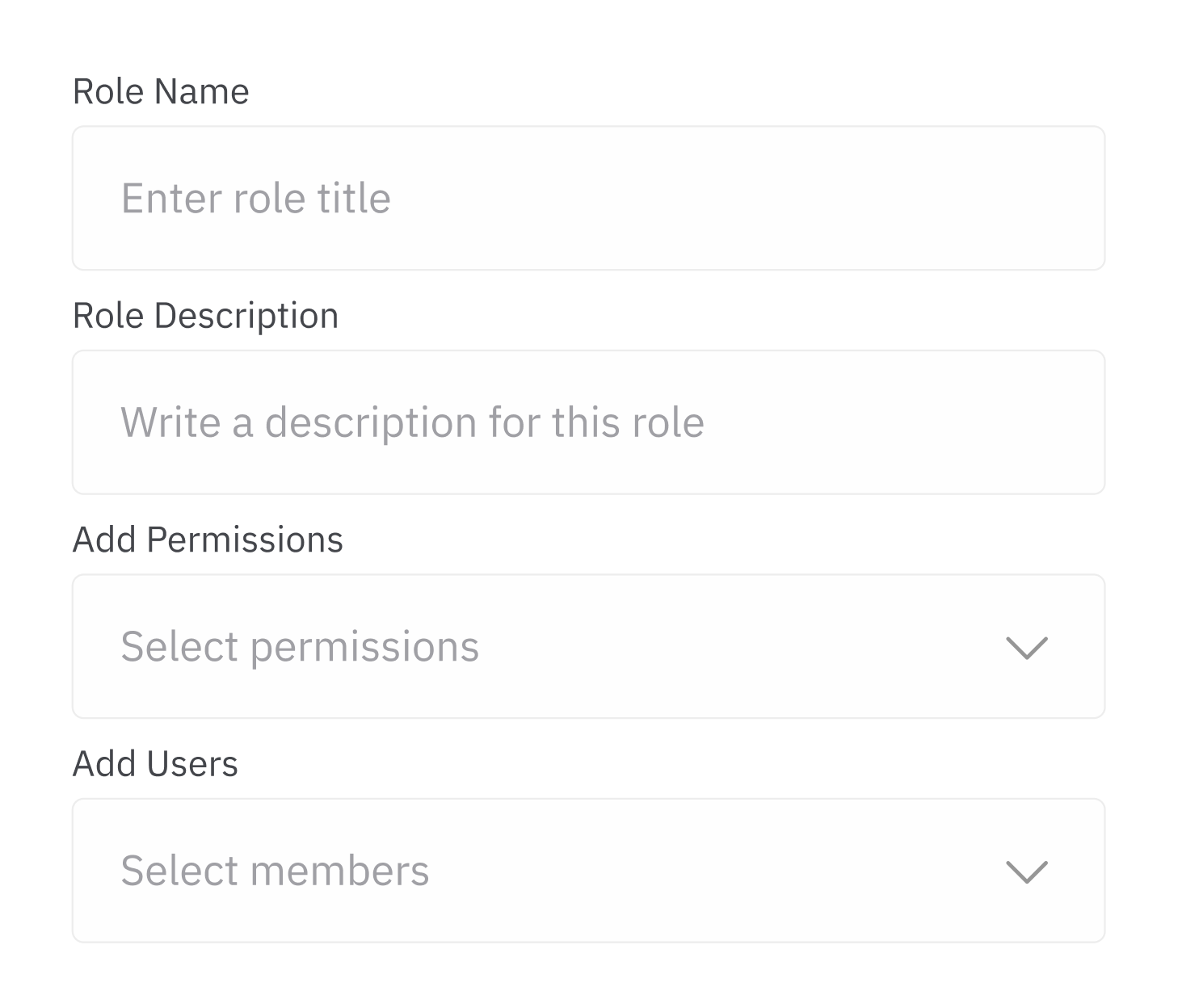 Role-Based Access